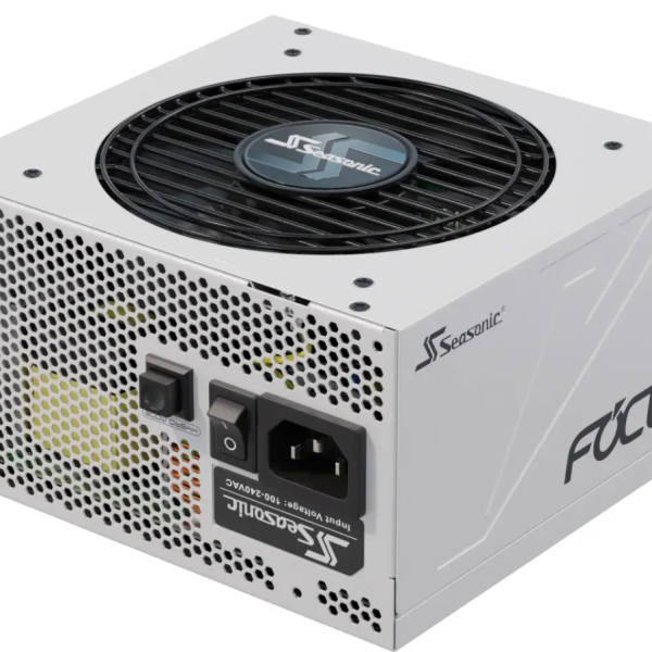 Захранващ блок SEASONIC FOCUS GX-1000 White 1000W 80+ Gold, Fully Modular