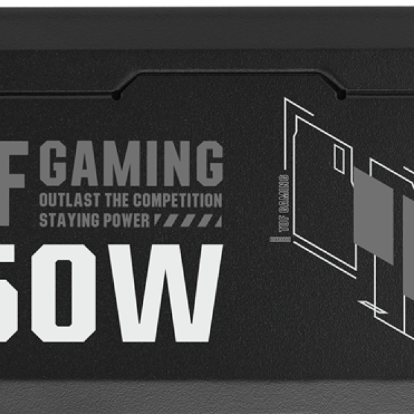 Захранващ блок ASUS TUF Gaming 850W, 80+ Gold
