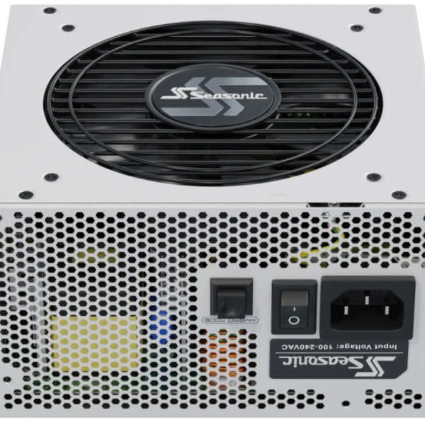 Захранващ блок SEASONIC FOCUS GX-850 White 850W 80+ Gold, Fully Modular