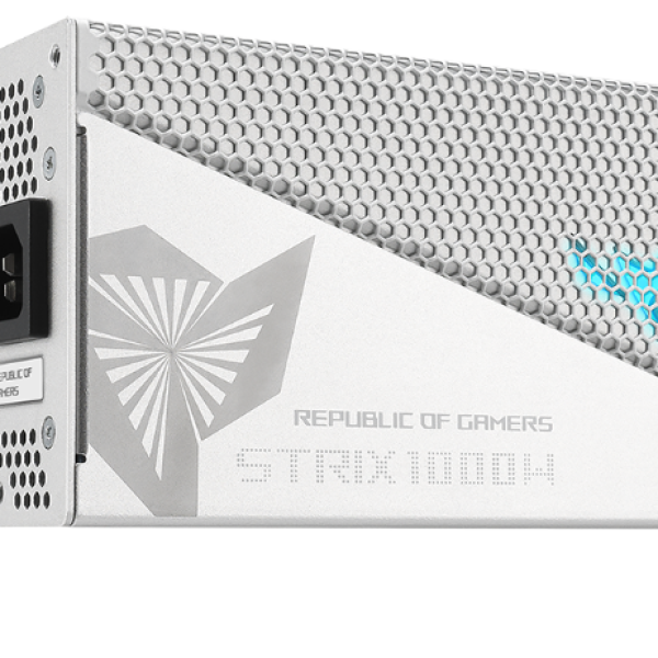 Захранващ блок ASUS ROG Strix 1000W 80+ Gold Aura White