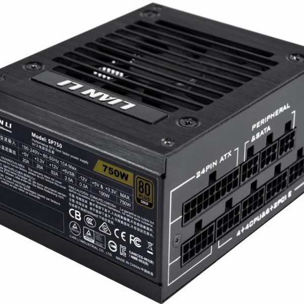 Захранващ блок Lian Li SP750 750W 80+ Gold SFX, Full Modular
