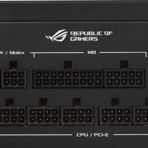 Захранващ блок ASUS ROG STRIX 1000W, 80+ Platinum PCIe 5.0, Fully Modular