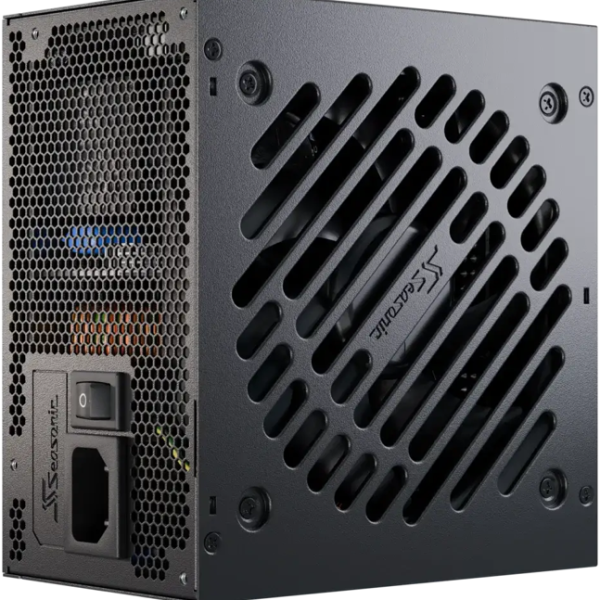 Захранващ блок Seasonic CORE GX 650W 80+ Gold, Fully Modular, ATX 3.1, PCIe 5.0