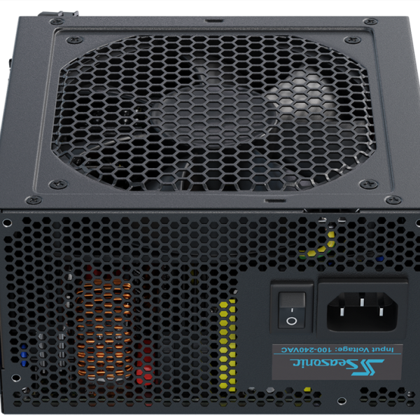 Захранващ блок Seasonic G12 GM-550, 550W, 80+ GOLD
