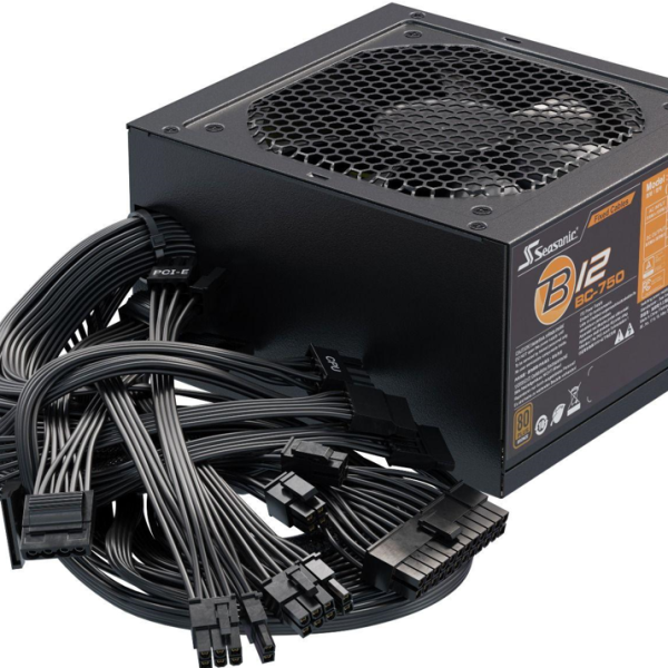 Захранващ блок Seasonic B12-BC-750, 750W Bronze 85+