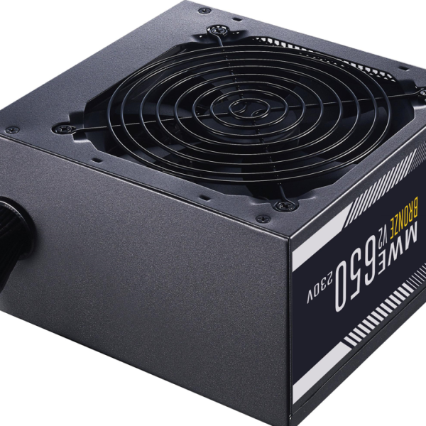 Захранващ блок Cooler Master MWE 650 Bronze V2