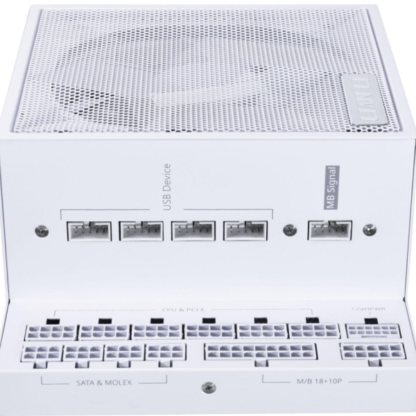 Захранващ блок Lian Li EDGE EG1000 White 1000W 80+ Platinum PCIe 5.1, ATX 3.1
