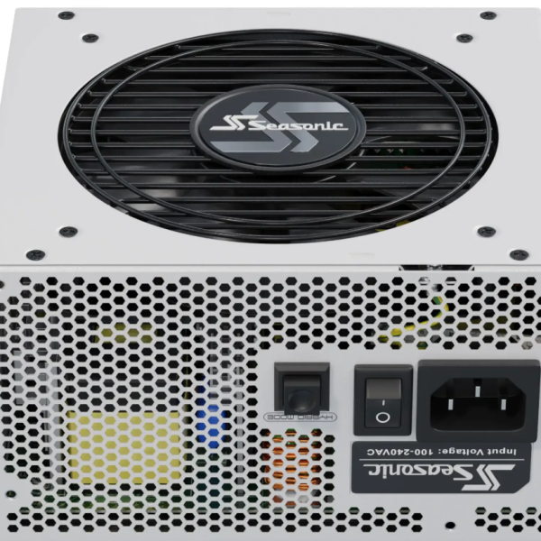 Захранващ блок SEASONIC FOCUS GX-1000 White 1000W 80+ Gold, Fully Modular