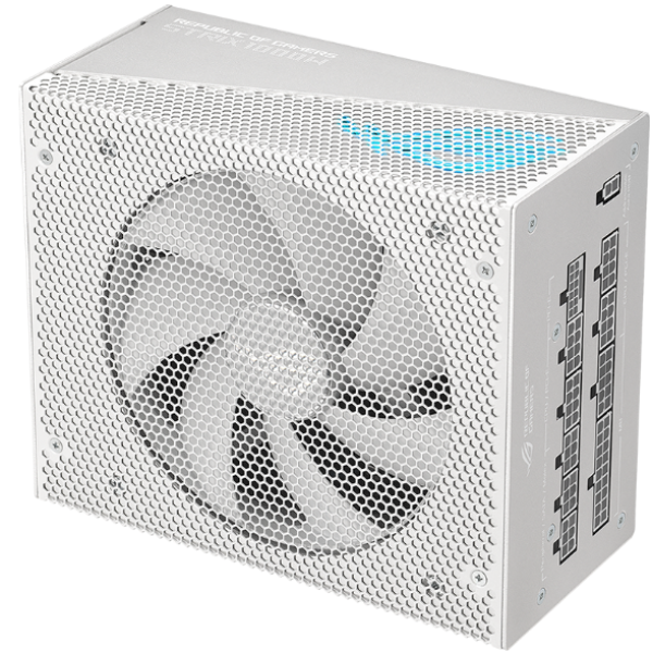 Захранващ блок ASUS ROG Strix 1000W 80+ Gold Aura White
