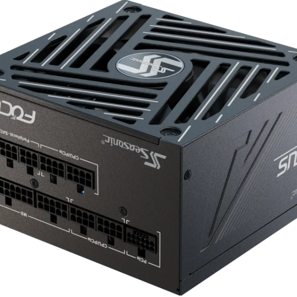 Захранващ блок SEASONIC FOCUS GX-750 (2024) 750W 80+ Gold, Fully Modular