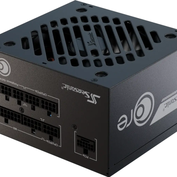 Захранващ блок Seasonic CORE GX 850W 80+ Gold, Fully Modular, ATX 3.1, PCIe 5.0