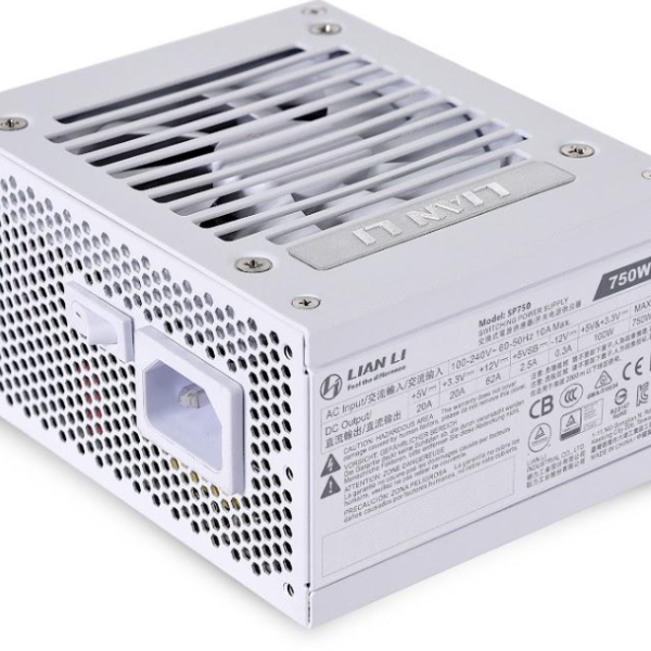 Захранващ блок Lian Li SP750 750W White 80+ Gold SFX
