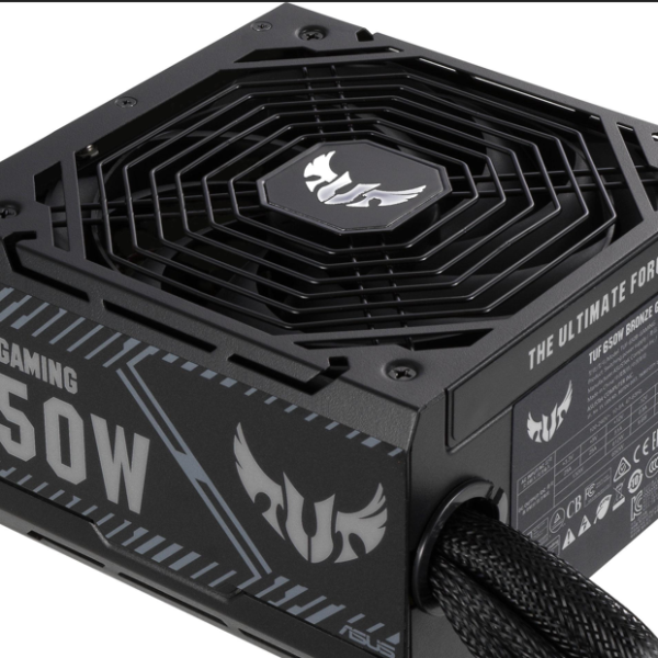 Захранващ блок ASUS TUF Gaming 650W, 80+ Bronze