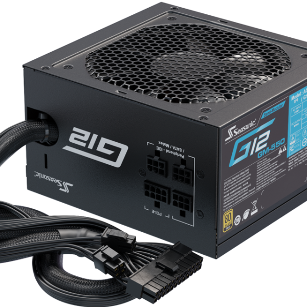 Захранващ блок Seasonic G12 GM-550, 550W, 80+ GOLD