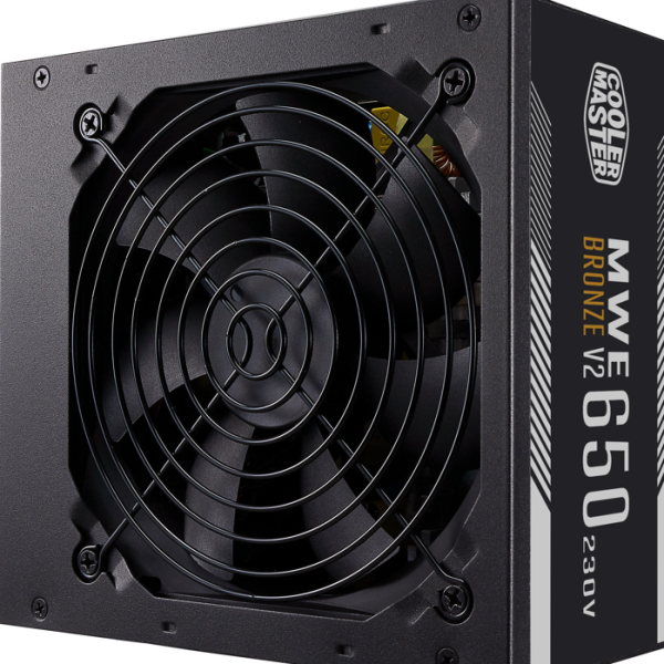 Захранващ блок Cooler Master MWE 650 Bronze V2