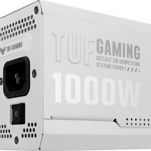 Захранващ блок ASUS TUF Gaming White 1000W