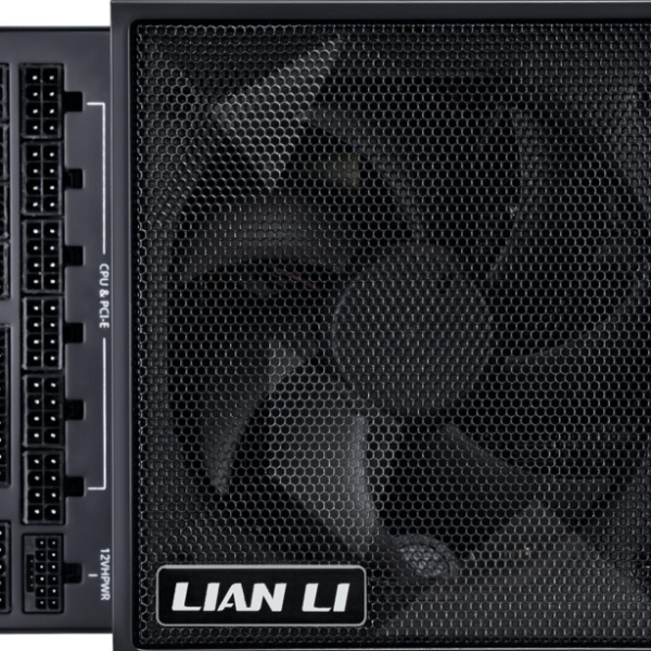 Захранващ блок Lian Li EDGE EG1000 Black 1000W 80+ Platinum PCIe 5.1, ATX 3.1