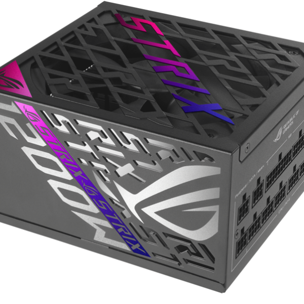 Захранващ блок ASUS ROG STRIX 1200W, 80+ Platinum PCIe 5.0, Fully Modular