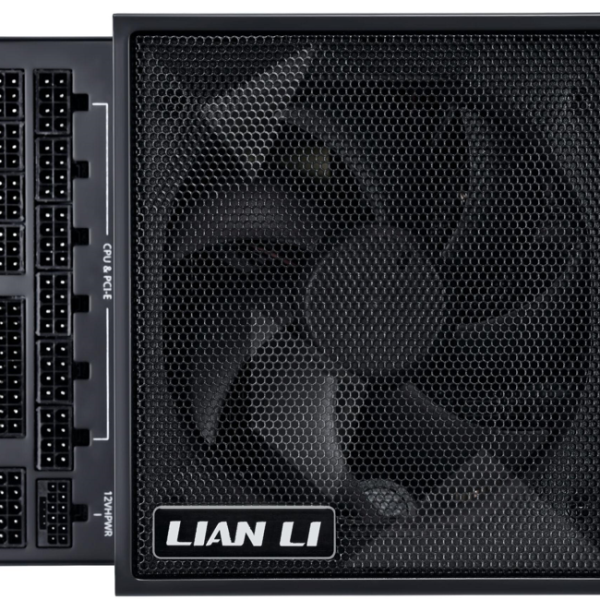 Захранващ блок Lian Li EDGE EG0850 Black 850W 80+ Platinum PCIe 5.1, ATX 3.1