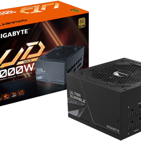 Захранващ блок Gigabyte UD1000GM, 1000W