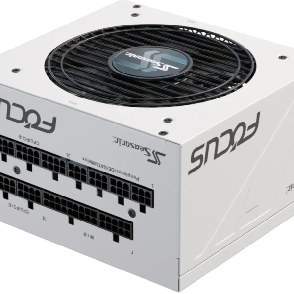 Захранващ блок SEASONIC FOCUS GX-850 White 850W 80+ Gold, Fully Modular