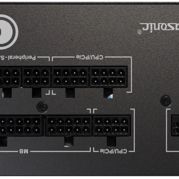 Захранващ блок Seasonic CORE GX 850W 80+ Gold, Fully Modular, ATX 3.1, PCIe 5.0