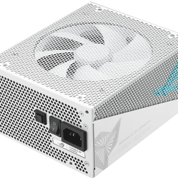 Захранващ блок ASUS ROG Strix 1000W 80+ Gold Aura White