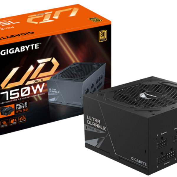 Захранващ блок Gigabyte UD750GM PG5 , 750W, 80+ GOLD