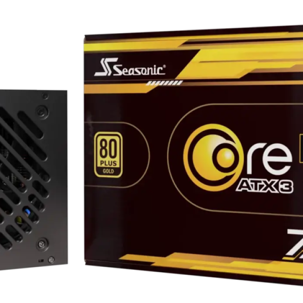 Захранващ блок Seasonic CORE GX 650W 80+ Gold, Fully Modular, ATX 3.1, PCIe 5.0