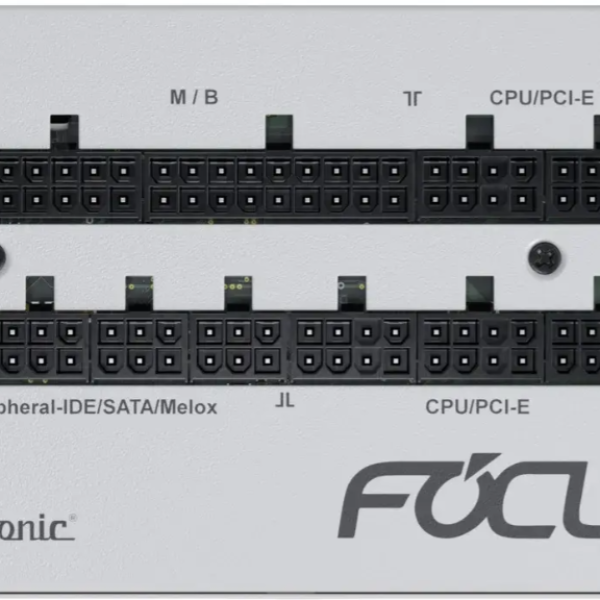 Захранващ блок SEASONIC FOCUS GX-850 White 850W 80+ Gold, Fully Modular