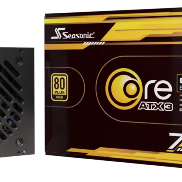 Захранващ блок Seasonic CORE GX 850W 80+ Gold, Fully Modular, ATX 3.1, PCIe 5.0