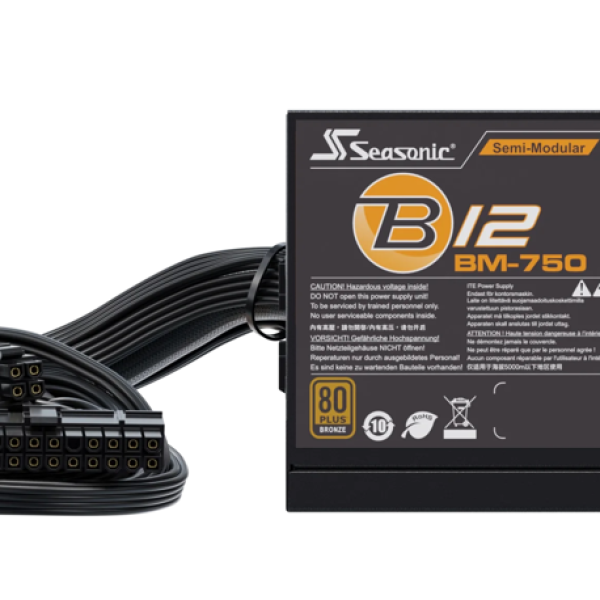 Захранващ блок Seasonic B12BM 750W Bronze 85+