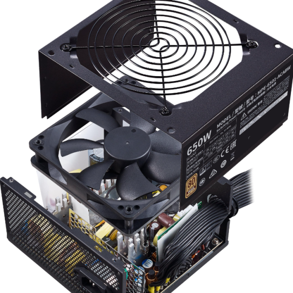 Захранващ блок Cooler Master MWE 650 Bronze V2