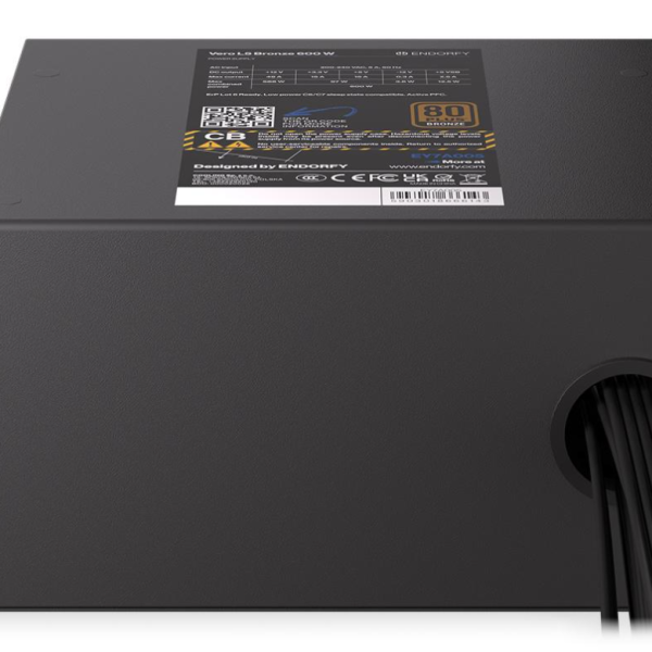 Захранващ блок Endorfy VERO L5 600W 80+ Bronze