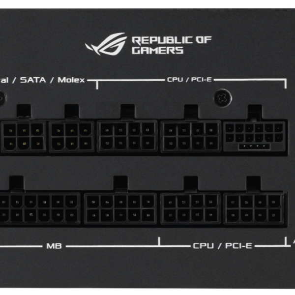 Захранващ блок ASUS ROG Strix 1200W 80+ Gold Aura Edition