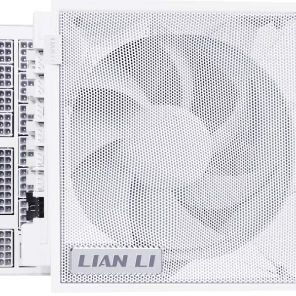 Захранващ блок Lian Li EDGE 1000W 80+ Gold PCIe 5.1, ATX 3.1 - Бяло
