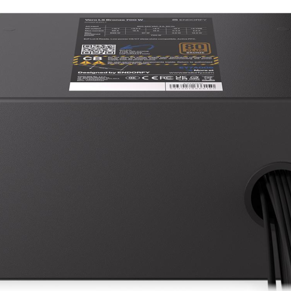 Захранващ блок Endorfy VERO L5 700W 80+ Bronze