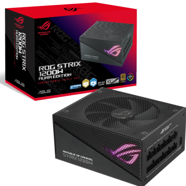 Захранващ блок ASUS ROG Strix 1200W 80+ Gold Aura Edition