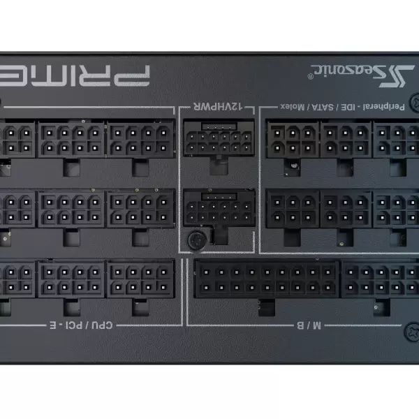 Захранващ блок Seasonic PRIME PX-1600P, 1600W