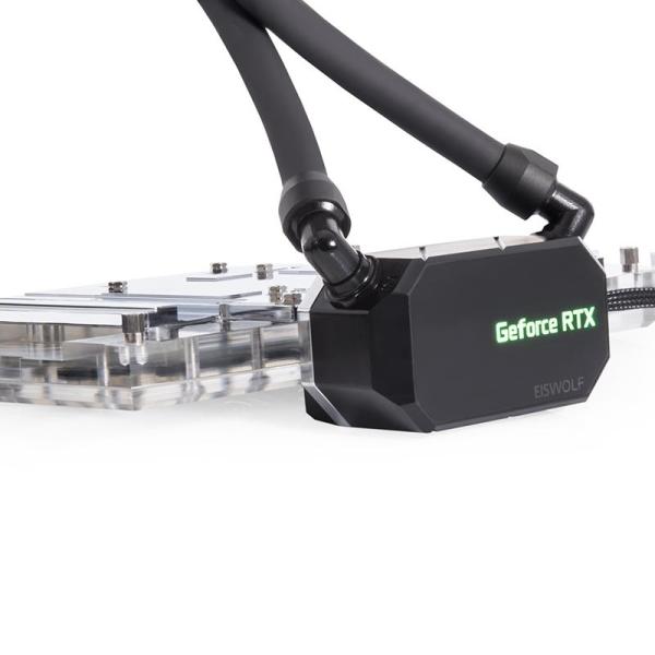 Система с водно охлаждане Alphacool Eiswolf 2 AIO - 360mm RTX 3080/3090 ROG Strix with Backplate