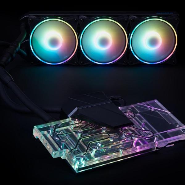 Система с водно охлаждане Alphacool Eiswolf 2 AIO - 360mm RTX 3080/3090 Gaming/Eagle with Backplate