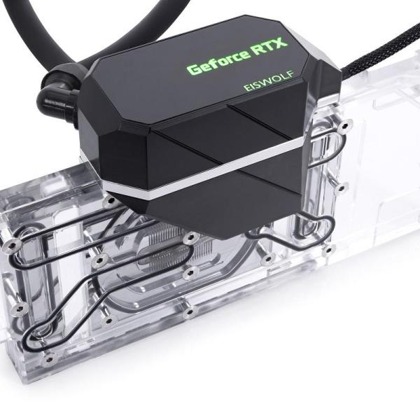 Система с водно охлаждане Alphacool Eiswolf 2 AIO - 360mm RTX 3080/3090 Gaming/Eagle with Backplate