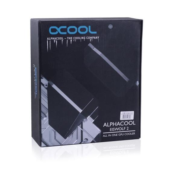 Система с водно охлаждане Alphacool Eiswolf 2 AIO - 360mm Radeon RX 6800/6800XT/6900 Reference Design with Backplate