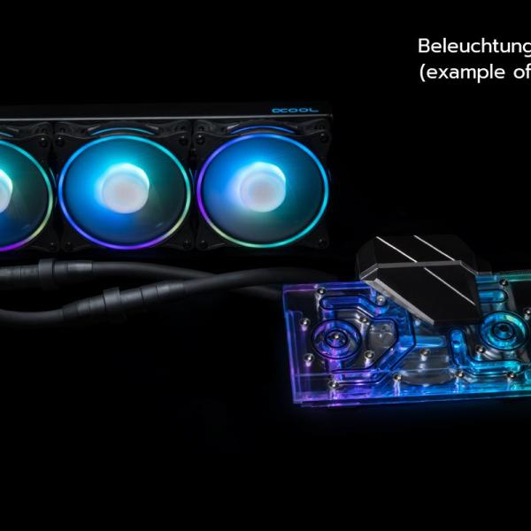 Система с водно охлаждане Alphacool Eiswolf 2 AIO - 360mm Radeon RX 6800/6800XT/6900 Reference Design with Backplate