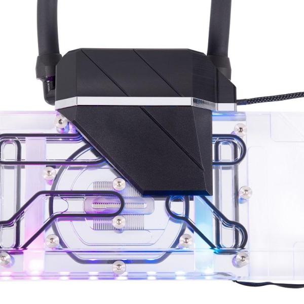 Система с водно охлаждане Alphacool Eiswolf 2 AIO - 360mm RTX 3080/3090 Gaming/Eagle with Backplate