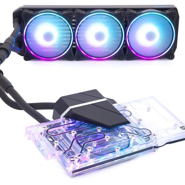Система с водно охлаждане Alphacool Eiswolf 2 AIO - 360mm RTX 3080/3090 Gaming/Eagle with Backplate