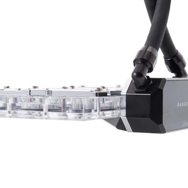Система с водно охлаждане Alphacool Eiswolf 2 AIO - 360mm Radeon RX 6800/6800XT/6900 Reference Design with Backplate