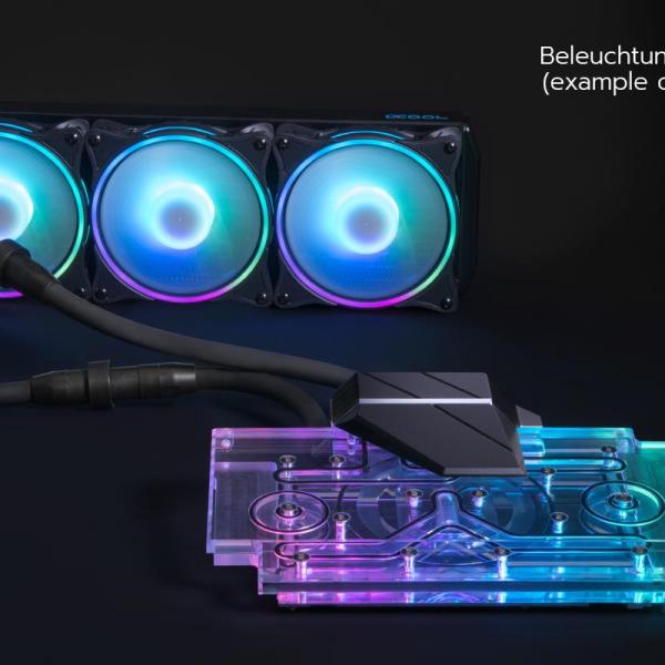 Система с водно охлаждане Alphacool Eiswolf 2 AIO - 360mm RTX 3080/3090 ROG Strix with Backplate