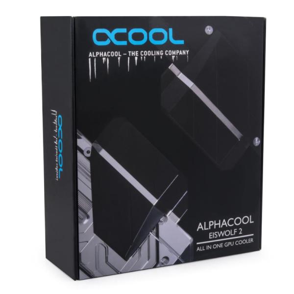 Система с водно охлаждане Alphacool Eiswolf 2 AIO - 360mm RTX 3080/3090 TUF with Backplate