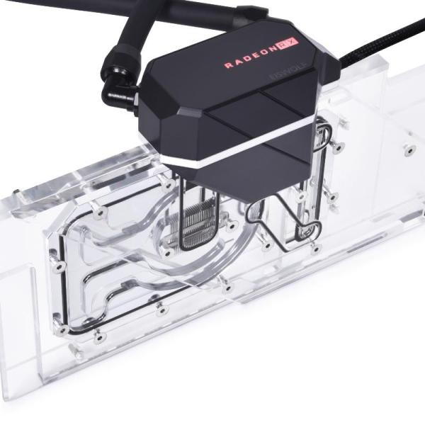 Система с водно охлаждане Alphacool Eiswolf 2 AIO - 360mm Radeon RX 6800/6800XT Strix/TUF with Backplate